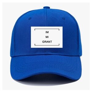 Blue Signature Cap